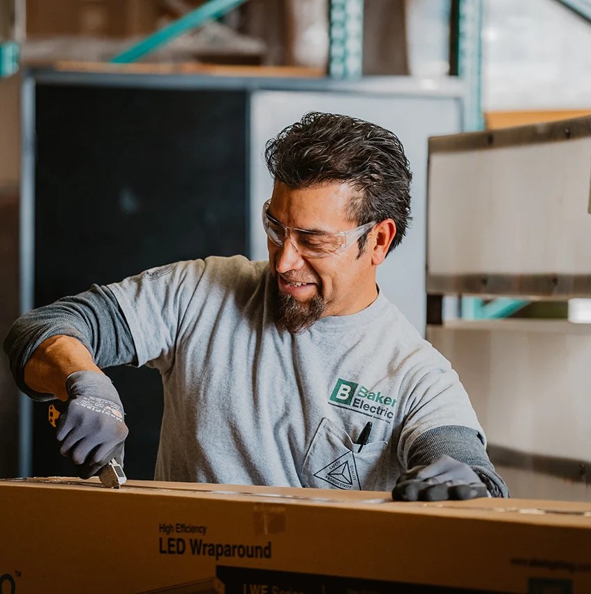 Contact Information and Locations Baker Electric